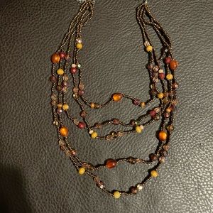 Beaded necklace
